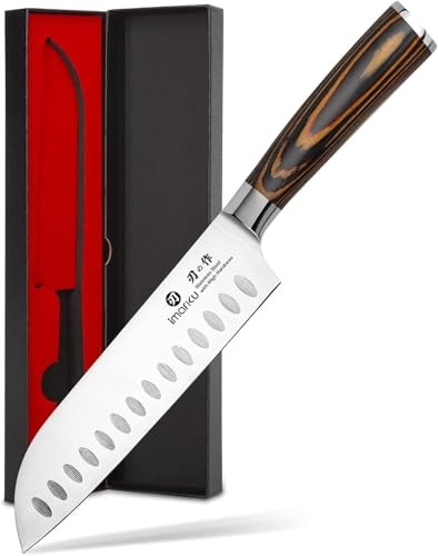 Imarku 7-Inch Japanese Santoku Kitchen Knife: $26.65 Imarku 7-Inch Japanese Santoku Kitchen Knife: $26.65