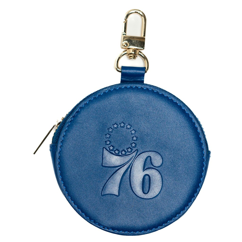 Lusso Philadelphia 76ers Riva Coin Bag Charm: $32.99