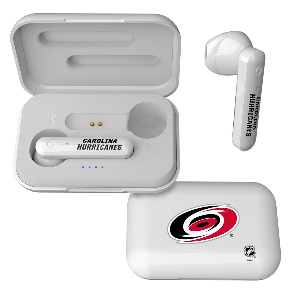 Keyscaper Carolina Hurricanes Wireless TWS Earbuds: $44.99 Keyscaper Carolina Hurricanes Wireless TWS Earbuds: $44.99