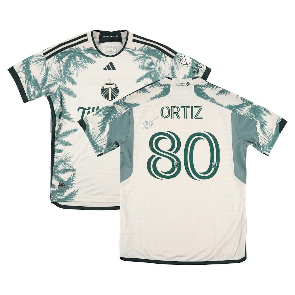 Julio Ortiz Autographed Portland Timbers Match-Used Jersey: $299.99 Julio Ortiz Autographed Portland Timbers Match-Used Jersey: $299.99