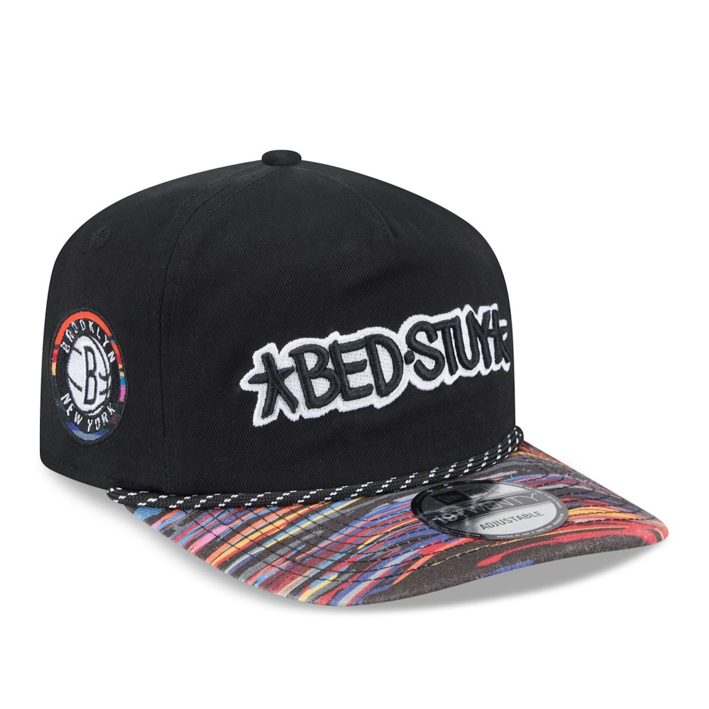 New Era Brooklyn Nets 2025/26 City Edition 19TWENTY Adjustable Hat: $39.99