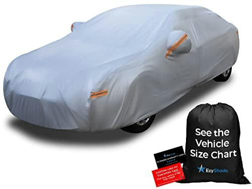 EzyShade Waterproof All-Weather Car Cover Size A7: $64.51 EzyShade Waterproof All-Weather Car Cover Size A7: $64.51