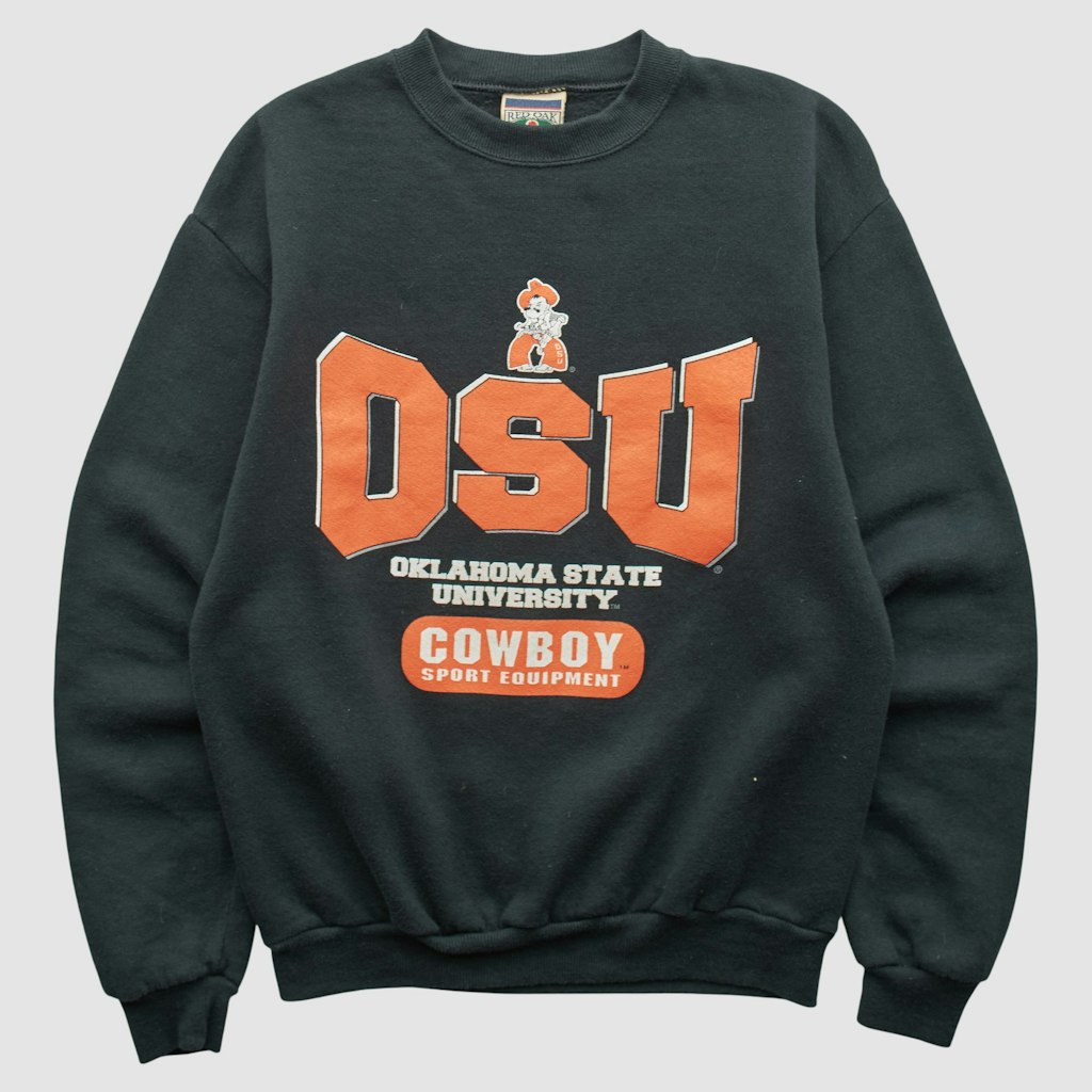 Fanatics Real Vintage Oklahoma State Cowboys 90s Youth XL Pullover Sweatshirt: $49.99 Fanatics Real Vintage Oklahoma State Cowboys 90s Youth XL Pullover Sweatshirt: $49.99