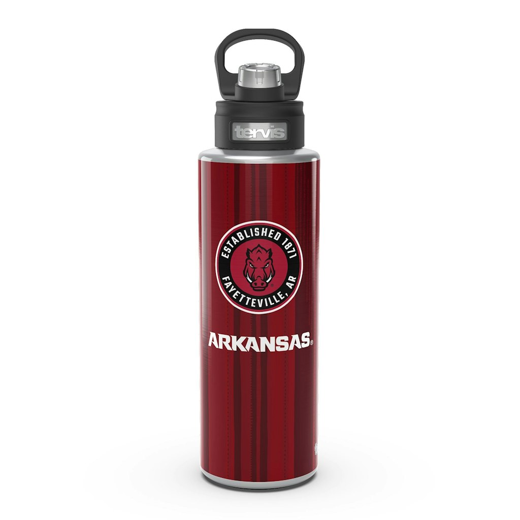Tervis Arkansas Razorbacks 40-ounce Wide Mouth Water Bottle: $44.99 Tervis Arkansas Razorbacks 40-ounce Wide Mouth Water Bottle: $44.99