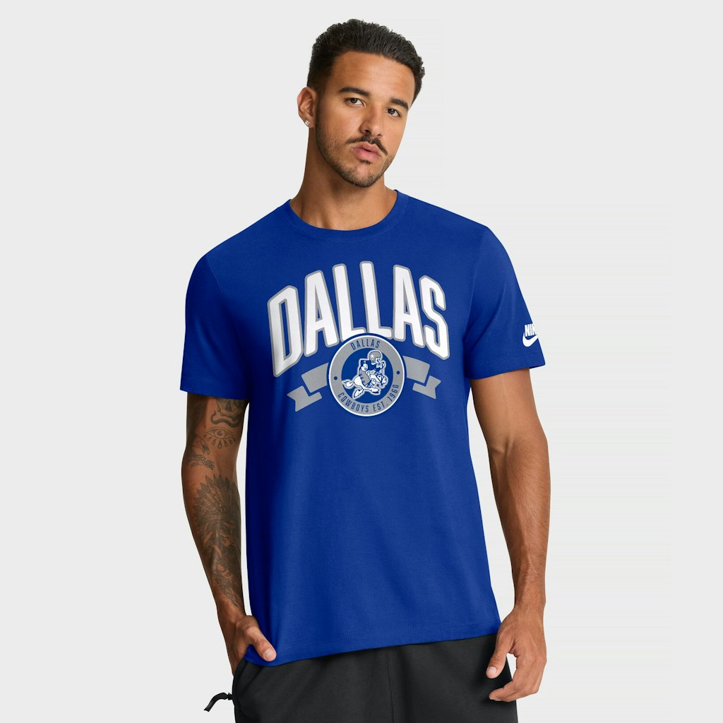 Nike Dallas Cowboys Essential T-Shirt: $31.99 Nike Dallas Cowboys Essential T-Shirt: $31.99