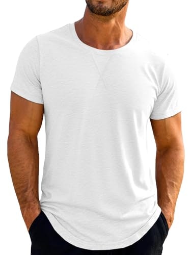Runcati Men's Crew Neck Short Sleeve T-Shirt: $9.98 Runcati Men's Crew Neck Short Sleeve T-Shirt: $9.98