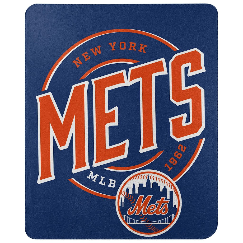 New York Mets 50" x 60" Fleece Throw: $34.99 New York Mets 50" x 60" Fleece Throw: $34.99