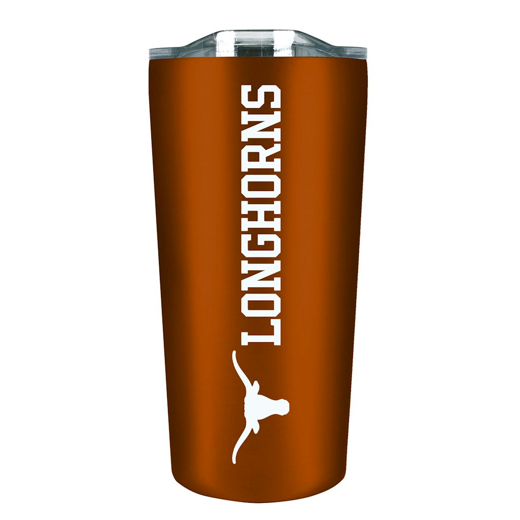 Texas Longhorns 18oz. Stainless Steel Tumbler: $29.99