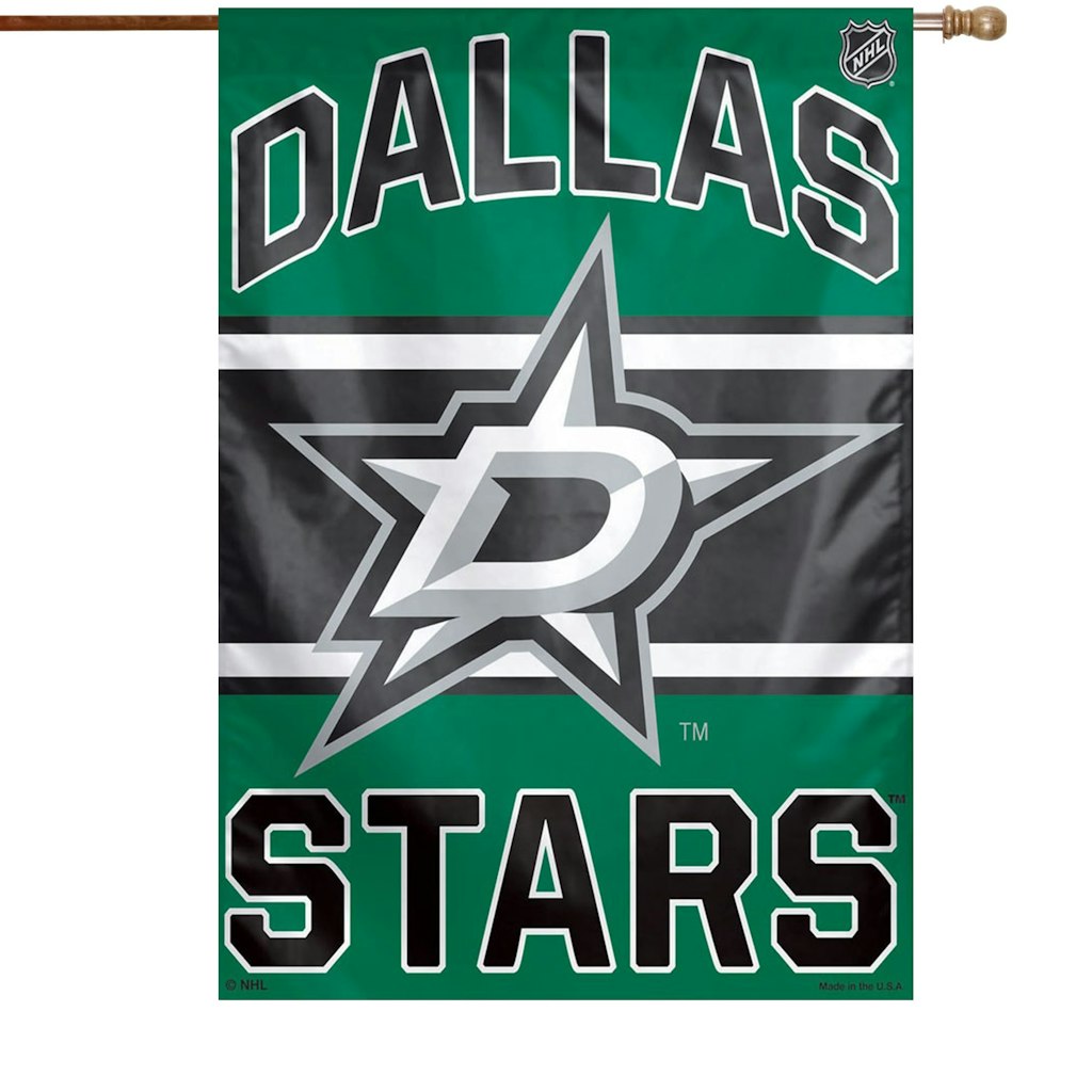 WinCraft Dallas Stars 28" x 40" Vertical Banner: $31.99 WinCraft Dallas Stars 28" x 40" Vertical Banner: $31.99