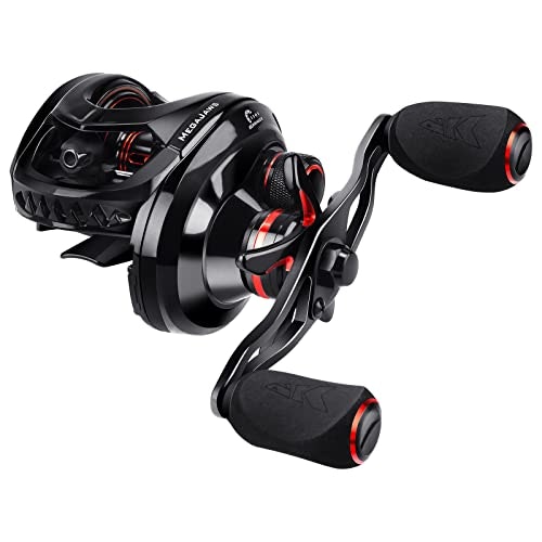 KastKing MegaJaws Elite Baitcasting Fishing Reel: $63.98 KastKing MegaJaws Elite Baitcasting Fishing Reel: $63.98