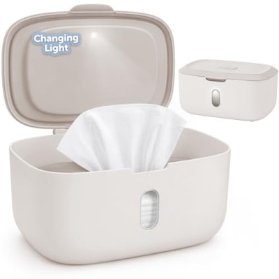 Jool Baby Wipes Dispenser with Changing Light for $17 + free shipping w/ Prime