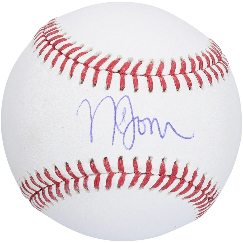Nolan Jones Autographed Cleveland Guardians Baseball: $99.99