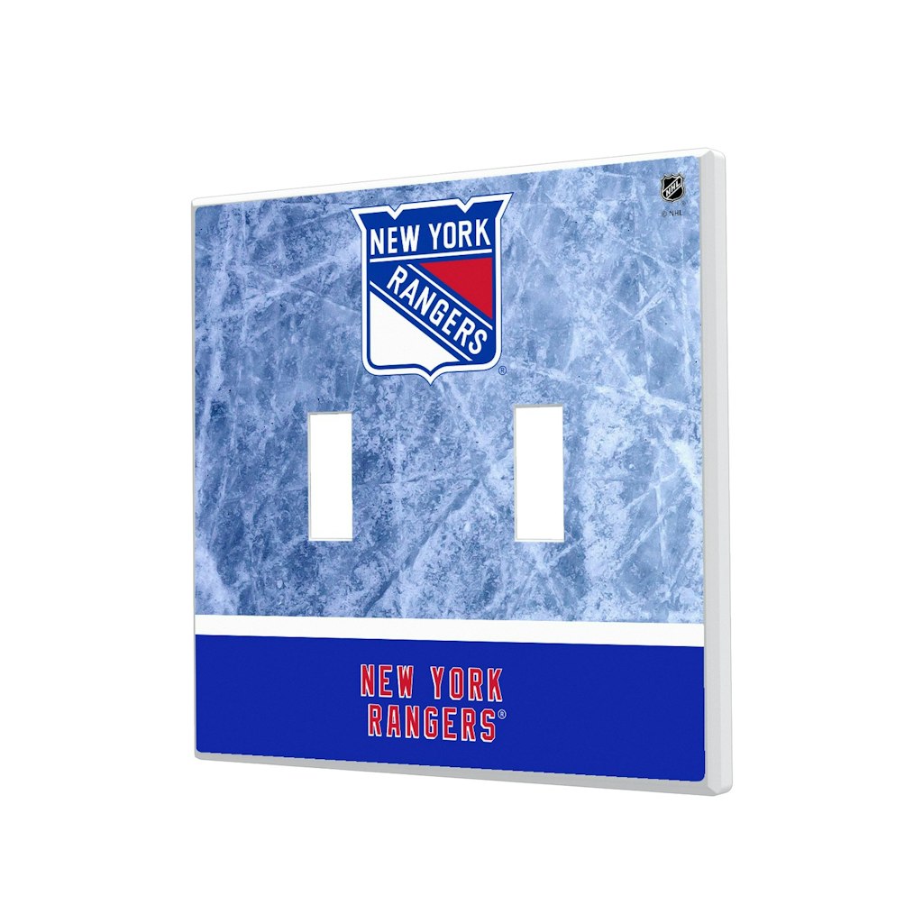 New York Rangers Toggle Light Switch Plate: $34.99