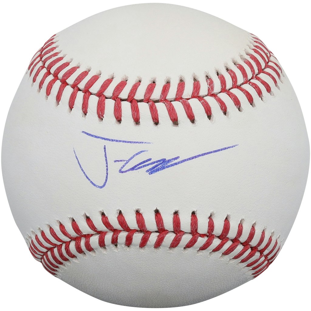 Justin Crawford Autographed Philadelphia Phillies Baseball: $139.99 Justin Crawford Autographed Philadelphia Phillies Baseball: $139.99