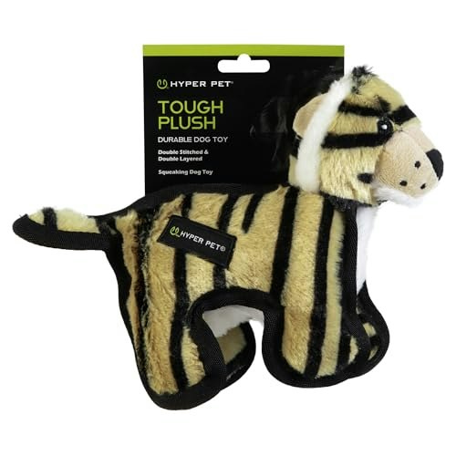 Hyper Pet Tough Plush Tiger Dog Toy: $5.22 Hyper Pet Tough Plush Tiger Dog Toy: $5.22