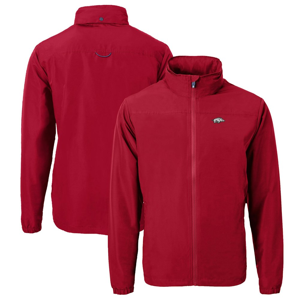 Cutter & Buck Arkansas Razorbacks Charter Eco Full-Zip Jacket: $119.99 Cutter & Buck Arkansas Razorbacks Charter Eco Full-Zip Jacket: $119.99