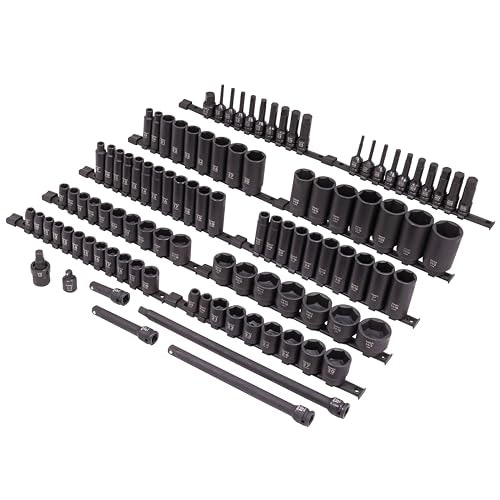 Sunex 1/2-Inch Drive Impact and Bit Socket Set 102-Piece: $349.85 Sunex 1/2-Inch Drive Impact and Bit Socket Set 102-Piece: $349.85