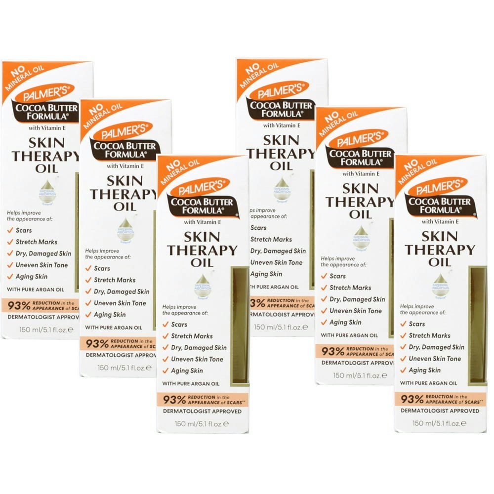 Palmer's Cocoa Butter Formula Skin Therapy Oil 5.1oz 6-Pack: $72.64 Palmer's Cocoa Butter Formula Skin Therapy Oil 5.1oz 6-Pack: $72.64
