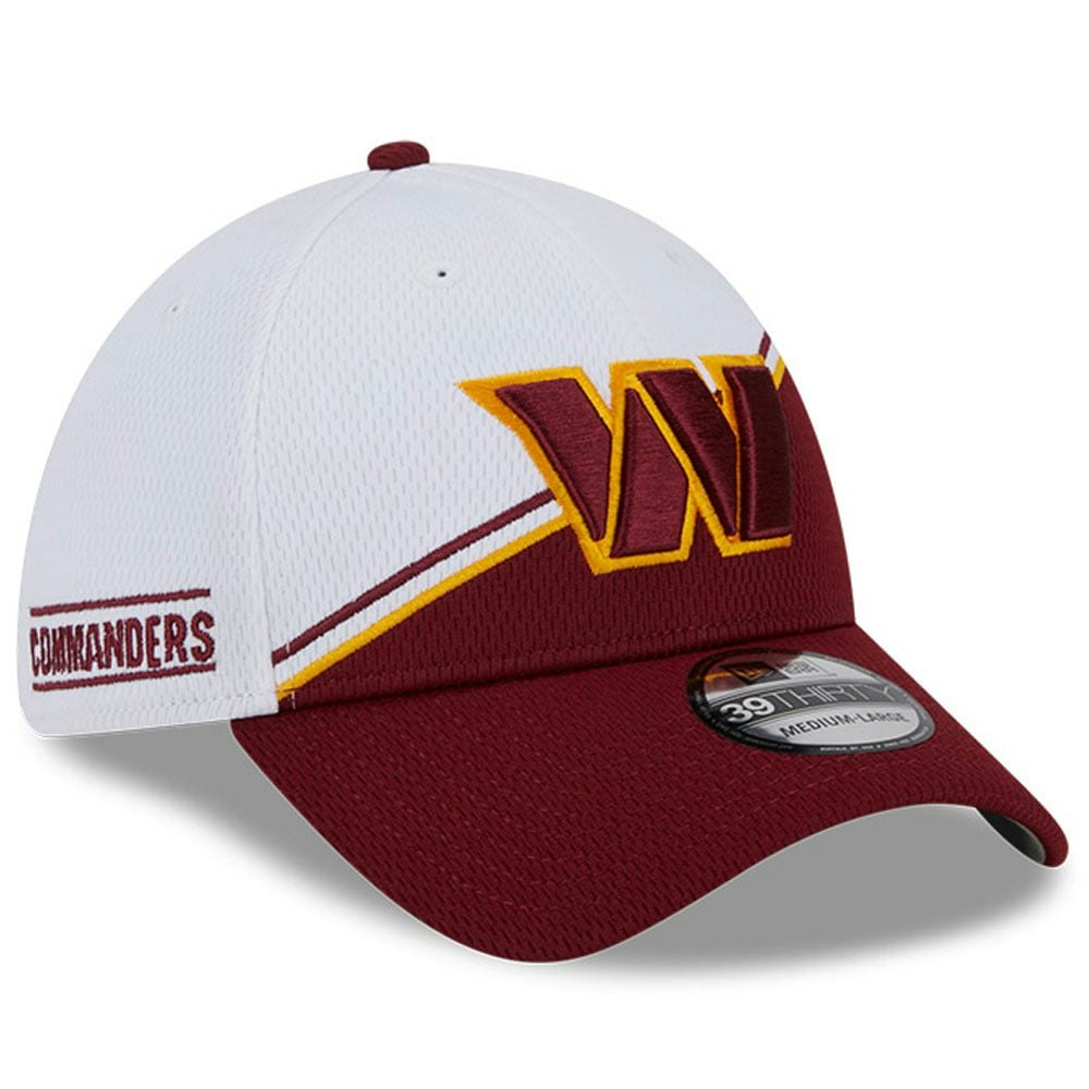 New Era Washington Commanders 2023 Sideline 39THIRTY Flex Hat: $37.99