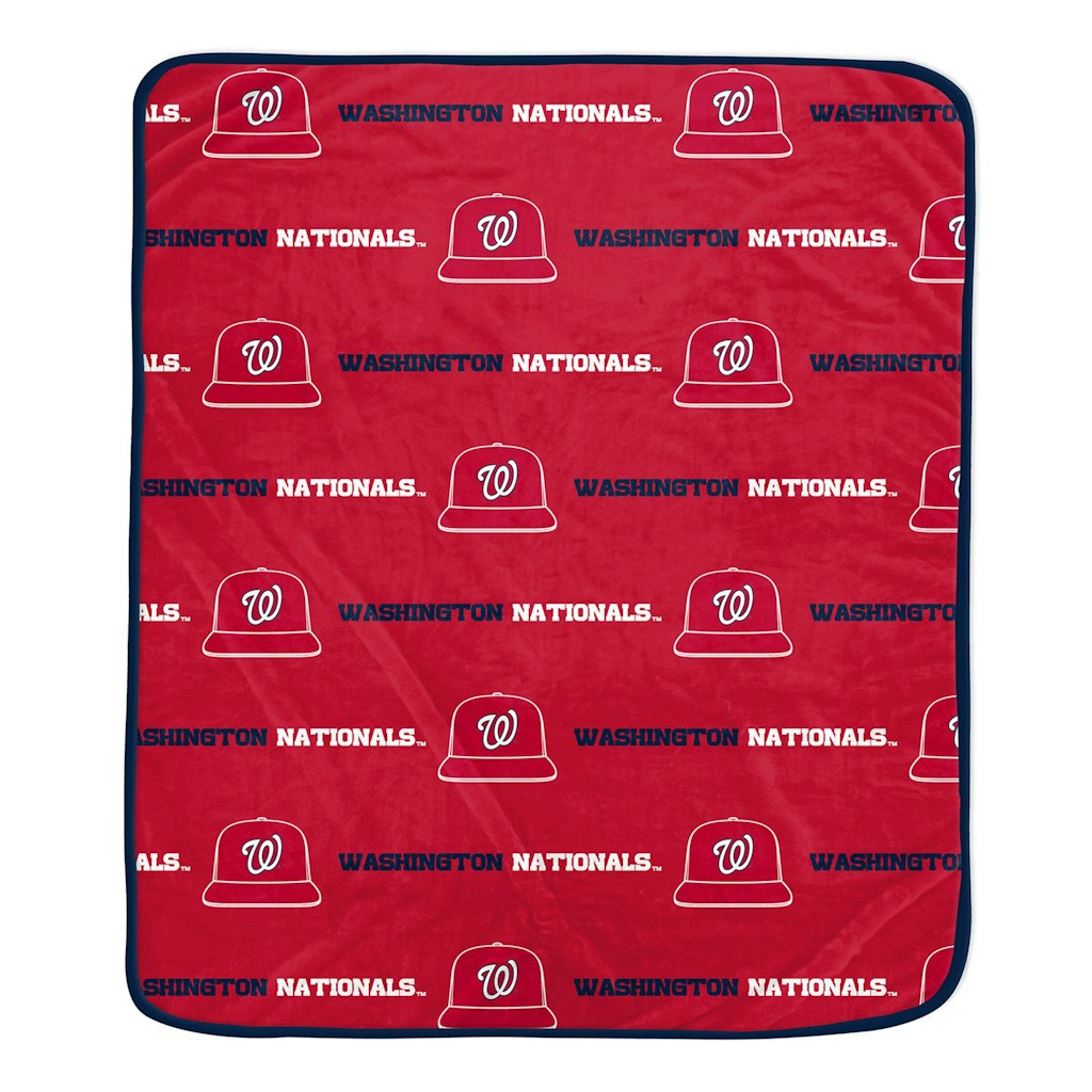 Pegasus Washington Nationals 60" x 72" Logo Blanket: $39.99