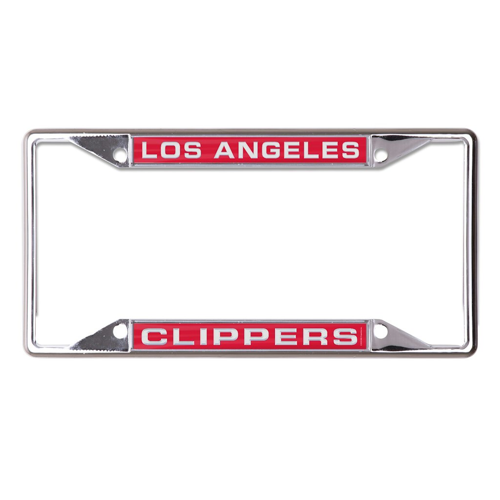 WinCraft LA Clippers Metal License Plate Frame: $24.99 WinCraft LA Clippers Metal License Plate Frame: $24.99