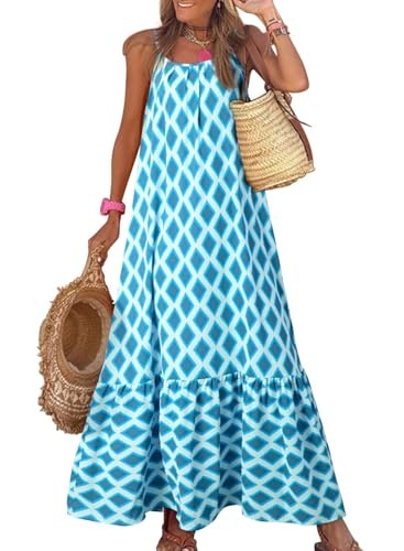 Dokotoo Women's Boho Maxi Sundress: $23.74 Dokotoo Women's Boho Maxi Sundress: $23.74