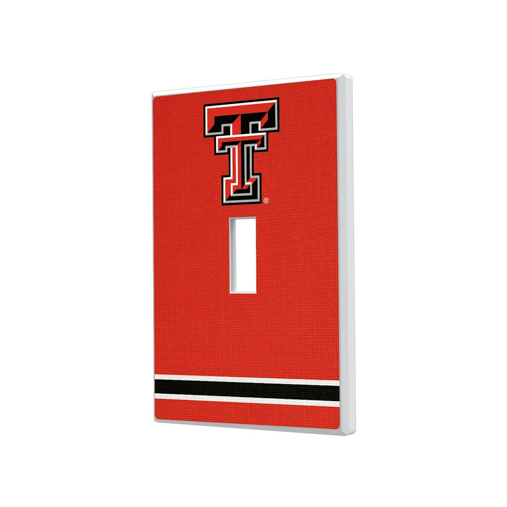 Texas Tech Red Raiders Stripe Toggle Light Switch Plate: $34.99
