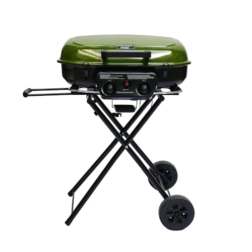 Flintex 340-Square-Inch 2-Burner Portable Propane Gas Grill: $199.99