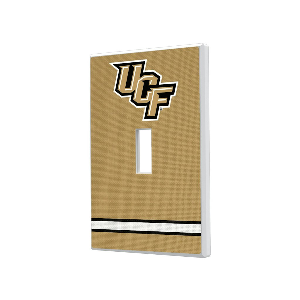 UCF Knights Stripe Single Toggle Light Switch Plate: $34.99