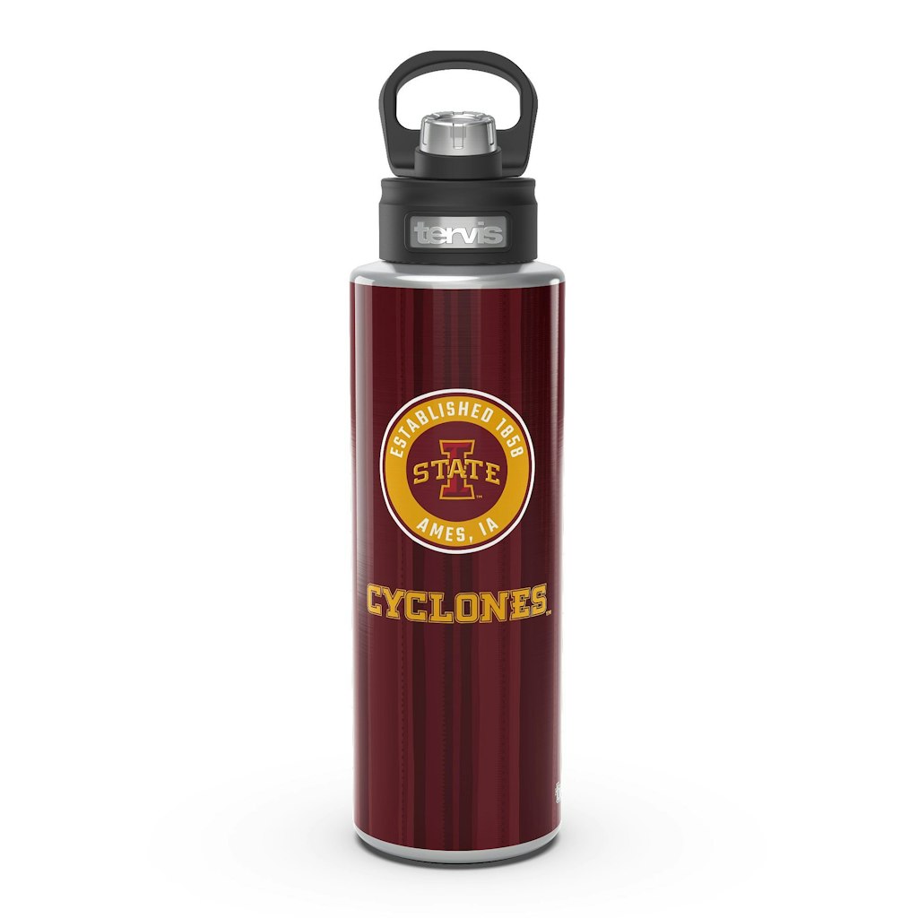 Tervis Iowa State Cyclones 40oz. Wide Mouth Water Bottle: $44.99 Tervis Iowa State Cyclones 40oz. Wide Mouth Water Bottle: $44.99