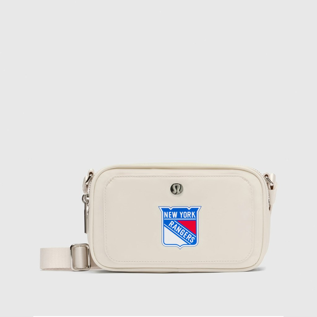 Lululemon New York Rangers Crossbody Camera Bag: $88 Lululemon New York Rangers Crossbody Camera Bag: $88