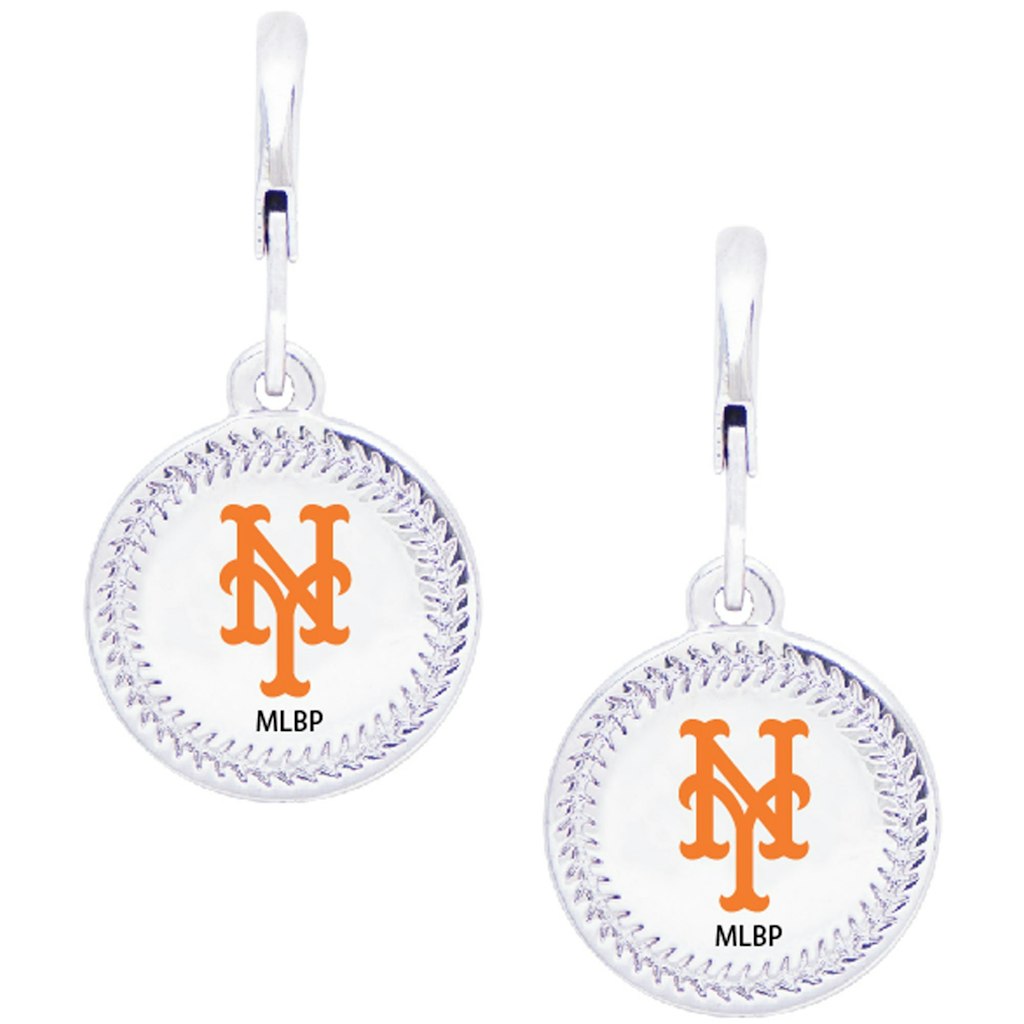 Women's Swarovski New York Mets Logo Earrings: $89.99 Women's Swarovski New York Mets Logo Earrings: $89.99