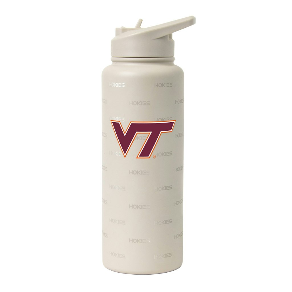 Virginia Tech Hokies 34-ounce Sand Ghost Quencher Bottle: $49.99 Virginia Tech Hokies 34-ounce Sand Ghost Quencher Bottle: $49.99