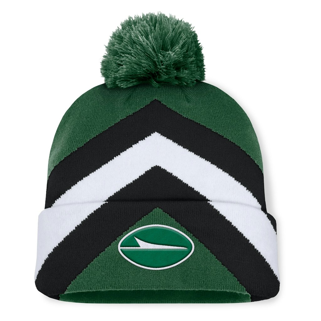 Fanatics New York Jets Women's Cuffed Knit Hat with Pom: $27.99
