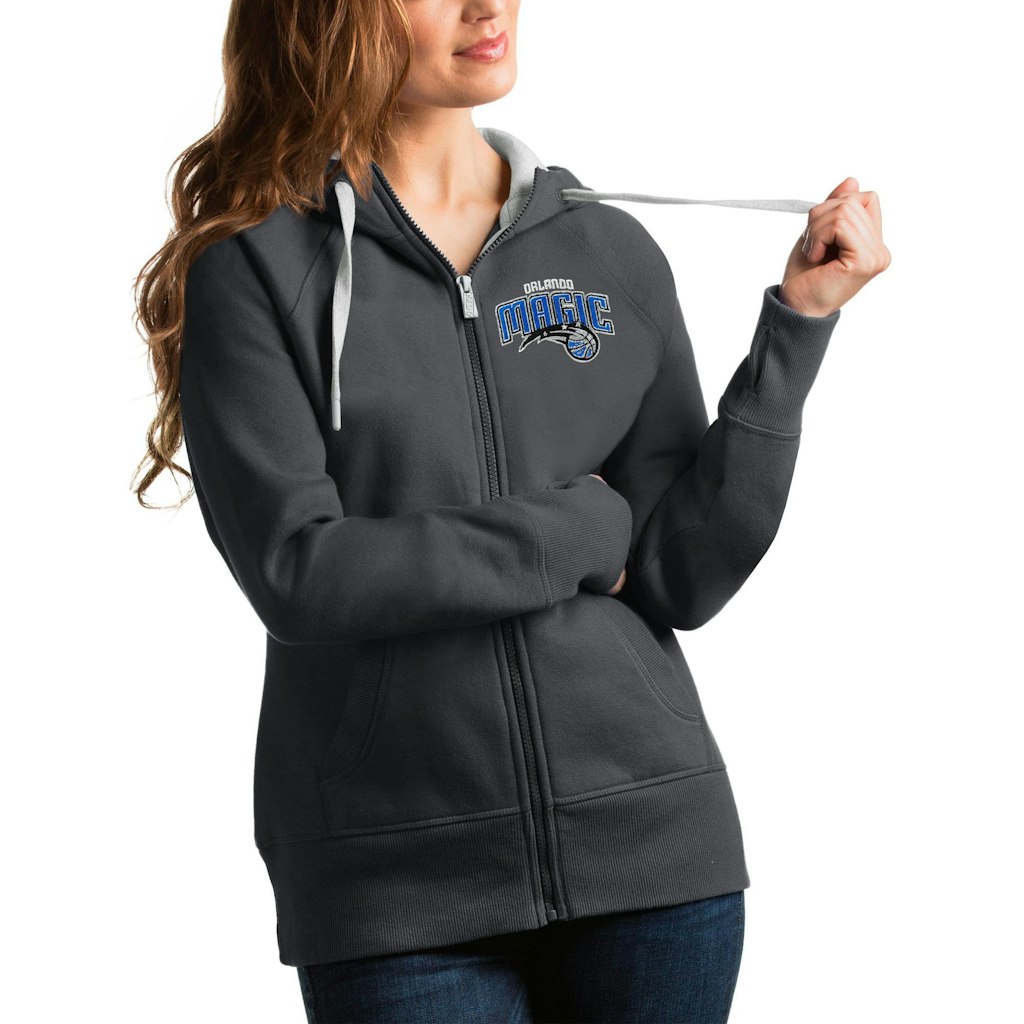 Antigua Women's Orlando Magic Victory Full-Zip Hoodie: $84.99 Antigua Women's Orlando Magic Victory Full-Zip Hoodie: $84.99