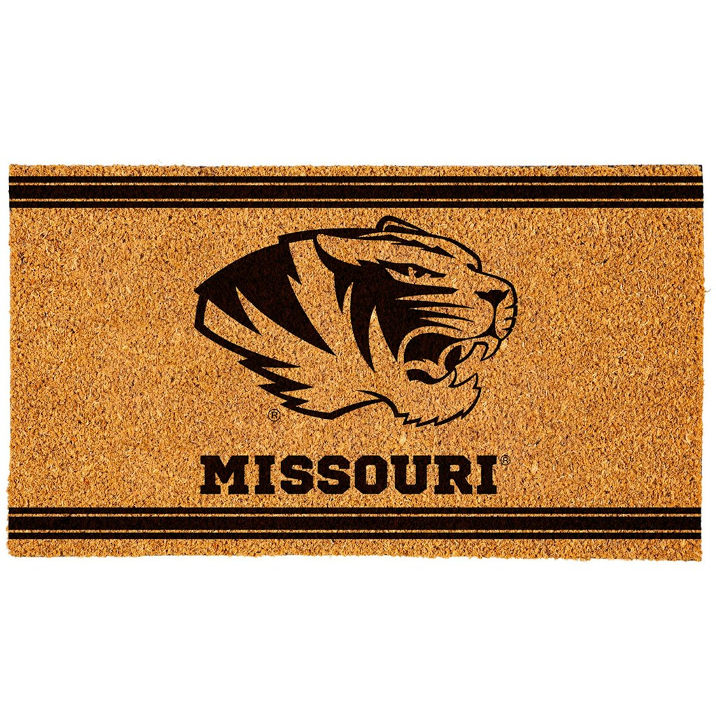 Missouri Tigers 16" x 28" Logo Turf Mat: $31.99