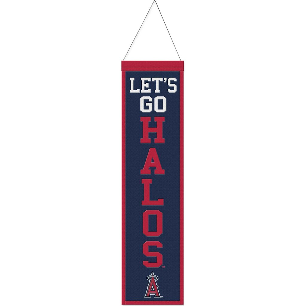 WinCraft Los Angeles Angels 8" x 32" Wool Banner: $39.99