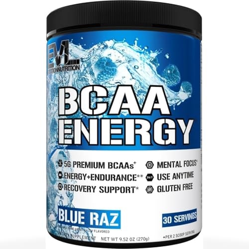 EVL BCAA Energy Amino Acids Powder: $19.99 EVL BCAA Energy Amino Acids Powder: $19.99