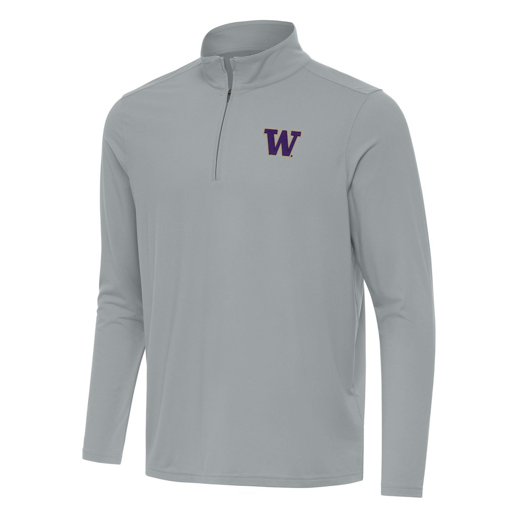 Antigua Washington Huskies Men's Quarter-Zip Top: $89.99 Antigua Washington Huskies Men's Quarter-Zip Top: $89.99