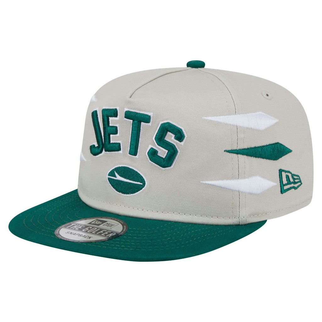 New Era New York Jets Athletic Golfer Snapback Hat: $38.99
