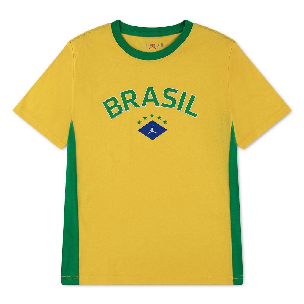 Youth Jordan Brazil National Team Jersey T-Shirt: $32