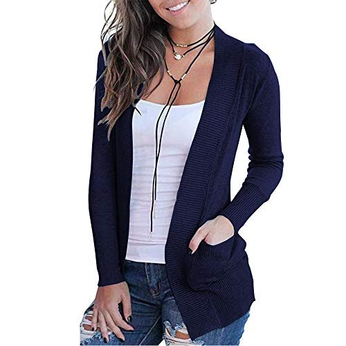 Voianlimo Women's Open Front Knit Cardigan Sweater: $19.99 Voianlimo Women's Open Front Knit Cardigan Sweater: $19.99