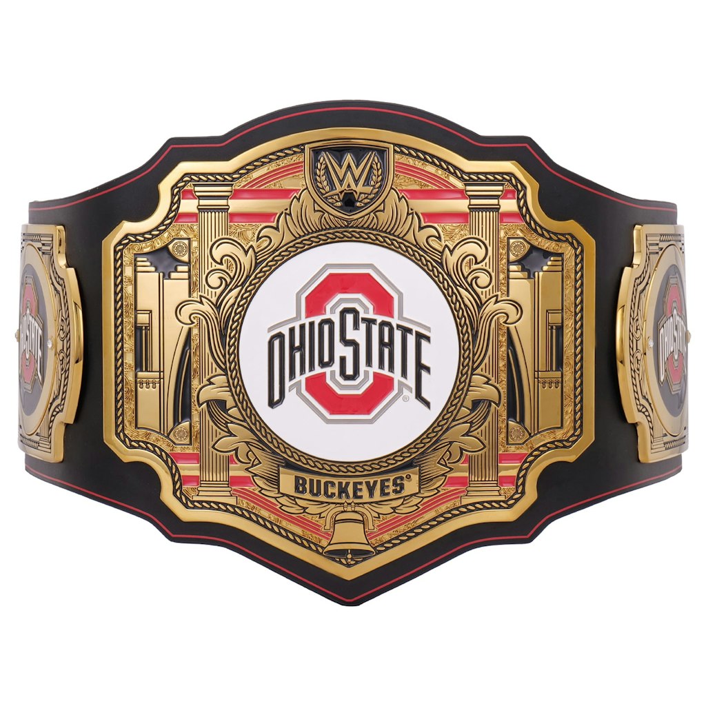 Ohio State Buckeyes WWE Legacy Title Belt: $599 Ohio State Buckeyes WWE Legacy Title Belt: $599