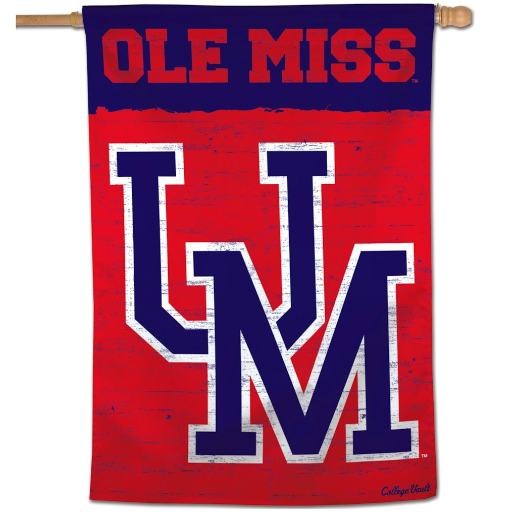WinCraft Ole Miss Rebels 28" x 40" Vertical Banner: $33.99 WinCraft Ole Miss Rebels 28" x 40" Vertical Banner: $33.99