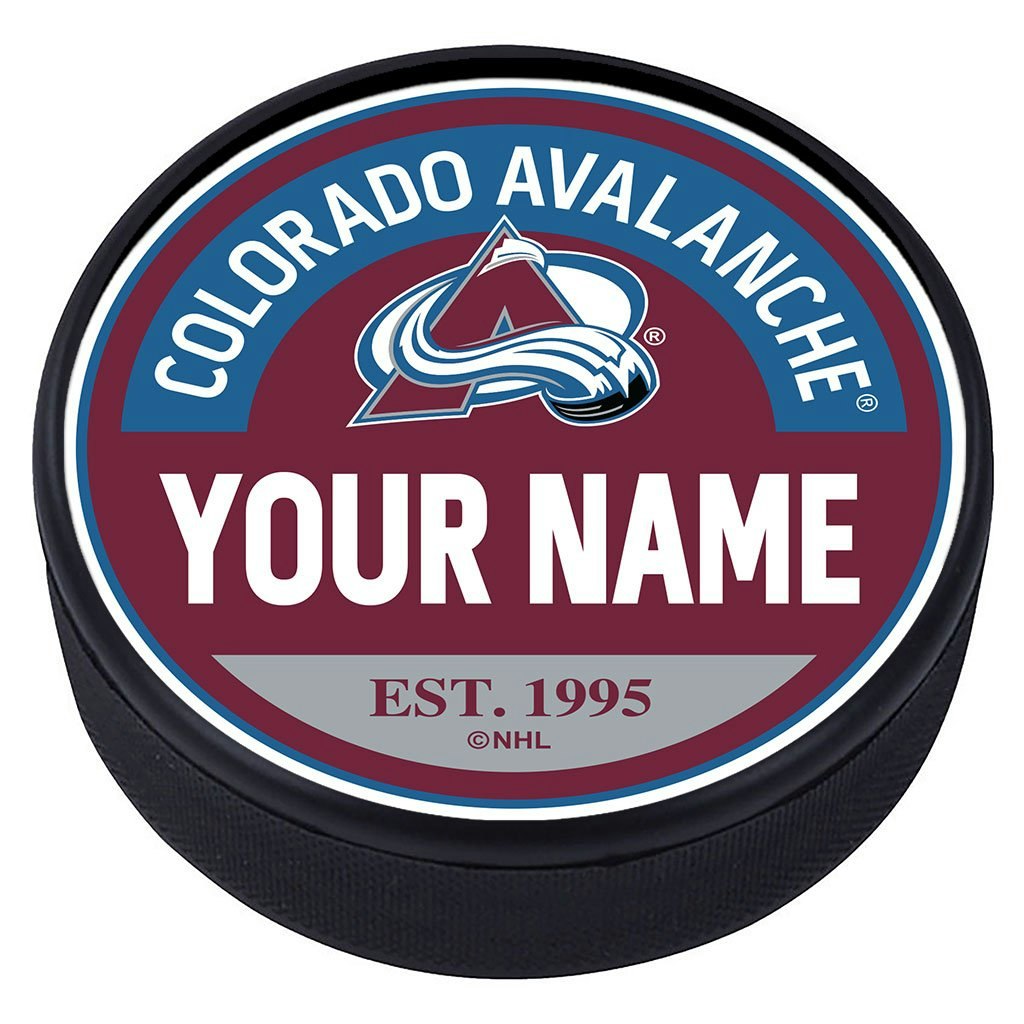 Colorado Avalanche Personalized Puck: $39.99 Colorado Avalanche Personalized Puck: $39.99