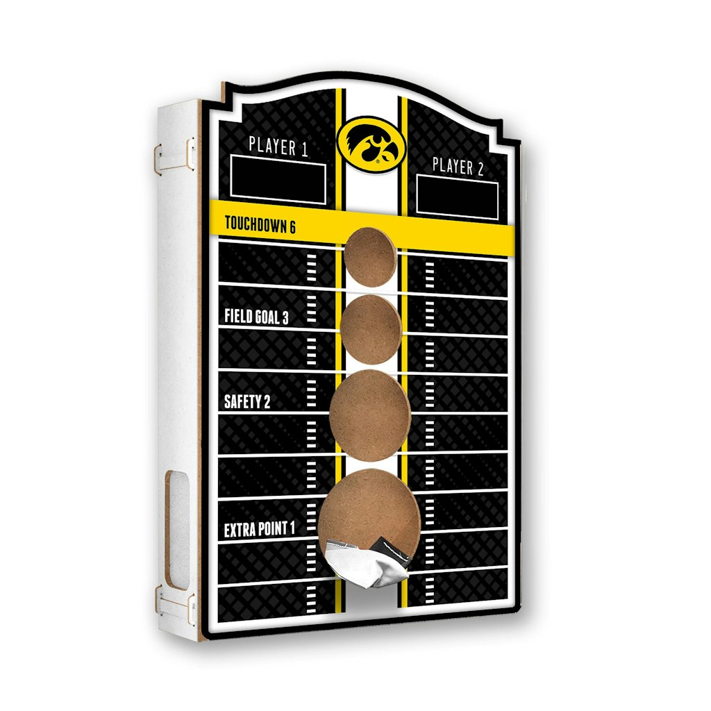 Iowa Hawkeyes Hanging Bean Bag Toss Game: $54.99 Iowa Hawkeyes Hanging Bean Bag Toss Game: $54.99