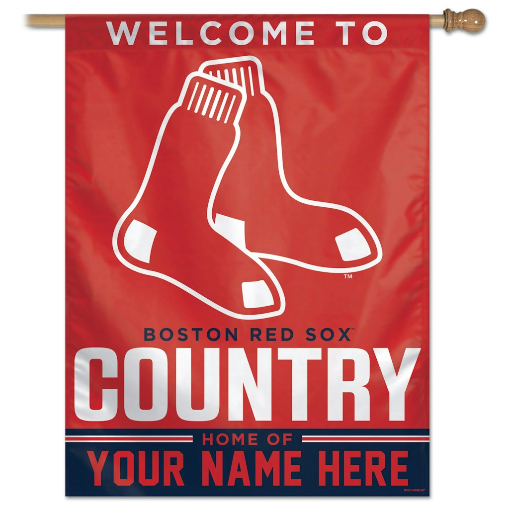 WinCraft Boston Red Sox 27" x 37" Vertical Banner: $45.99 WinCraft Boston Red Sox 27" x 37" Vertical Banner: $45.99