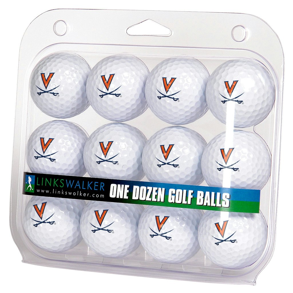 Virginia Cavaliers Golf Ball 12-Pack: $44.99 Virginia Cavaliers Golf Ball 12-Pack: $44.99