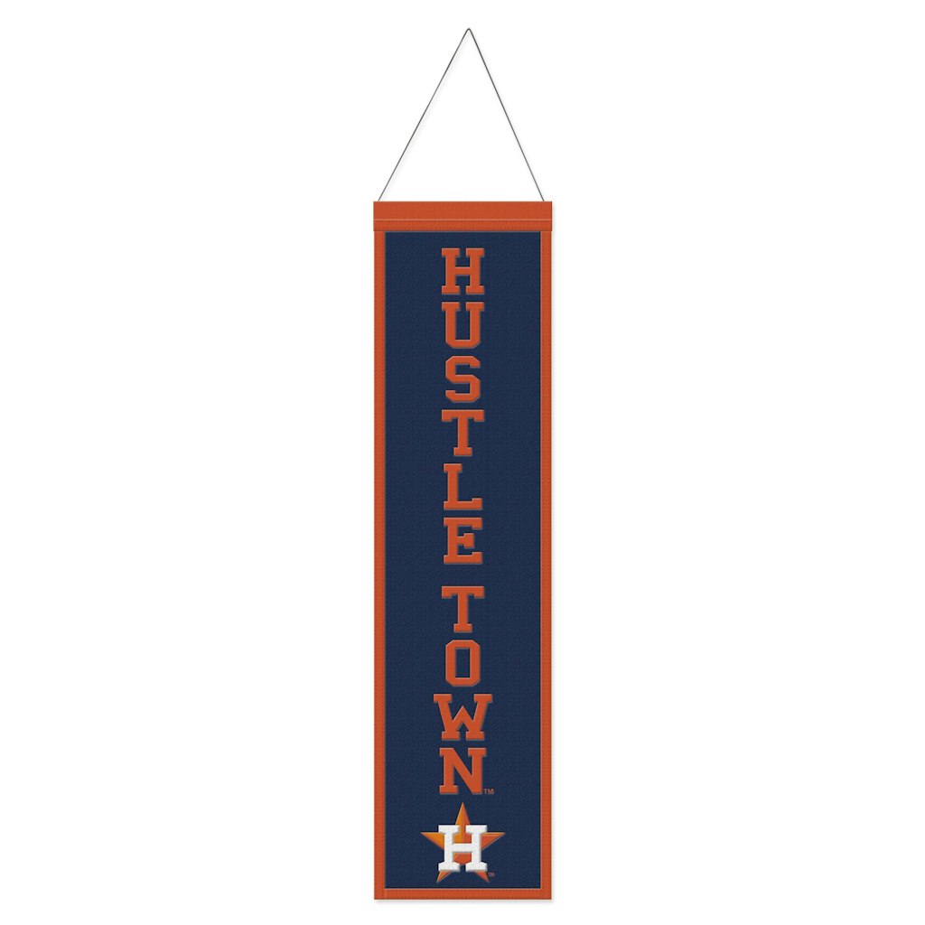 WinCraft Houston Astros 8" x 32" Wool Banner: $39.99