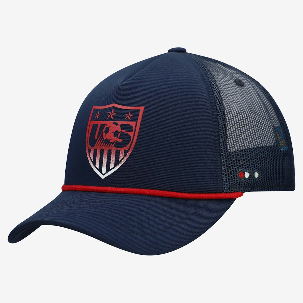 Unisex USMNT Atmosphere Adjustable Trucker Hat: $47.99
